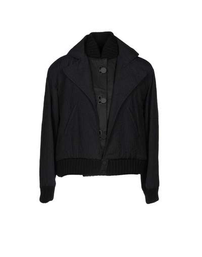 Karl Lagerfeld Jacket In Black