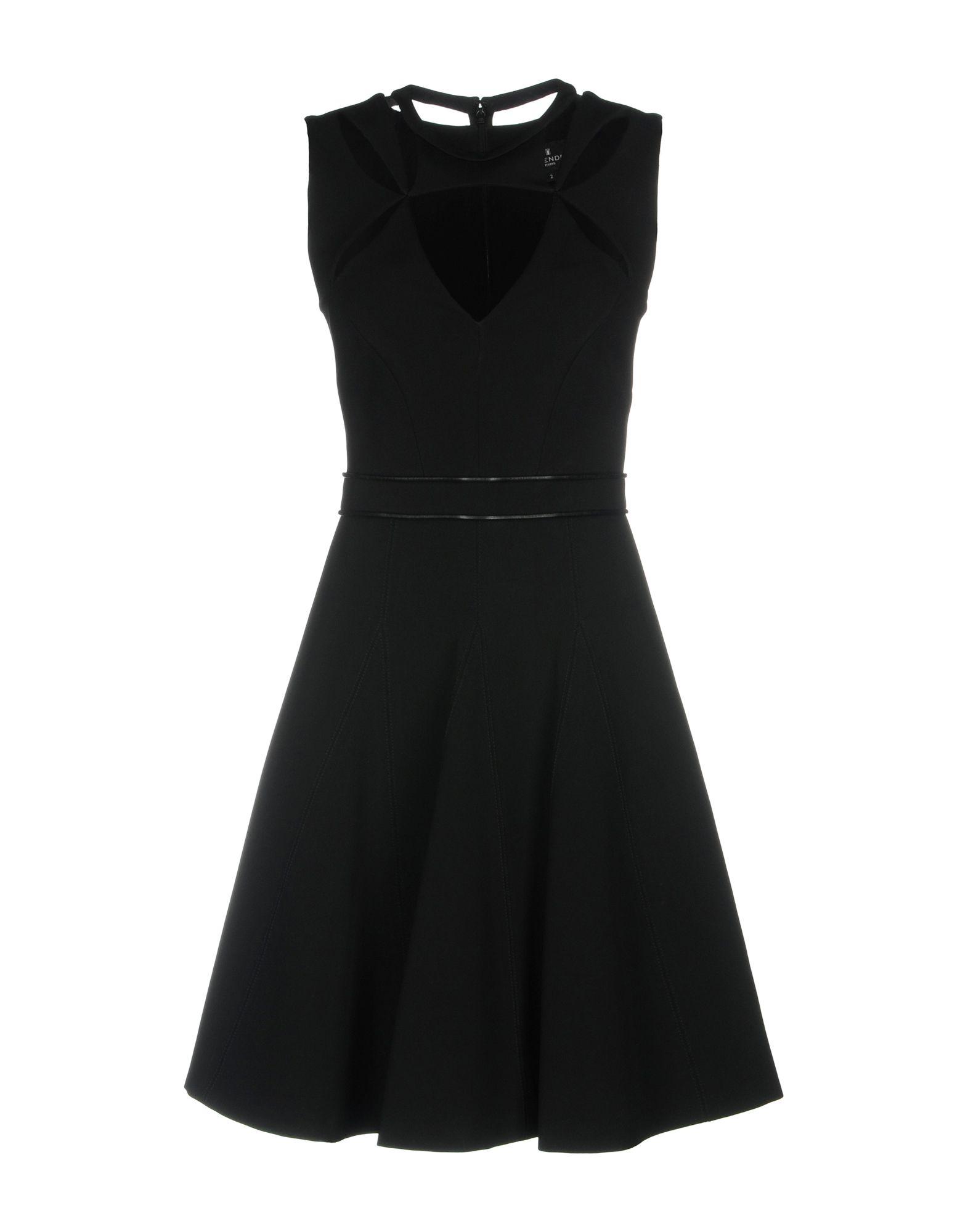 J Mendel Kurzes Kleid In Black | ModeSens