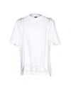 Oamc T-shirts In White