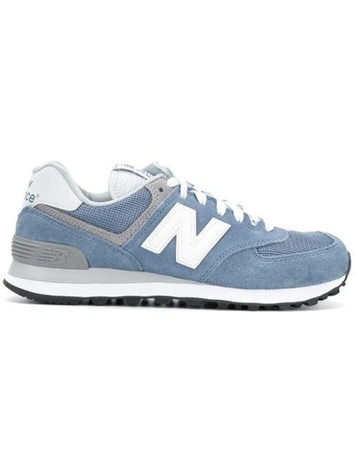 New Balance 574 Core Plus Sneakers - Blue