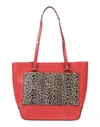 Class Roberto Cavalli Handbags In Red