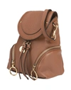 See By Chloé Backpack & Fanny Pack In Brown