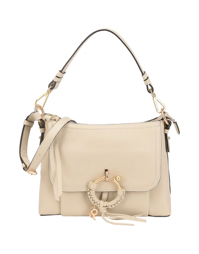 See By Chloé Handbags In Beige