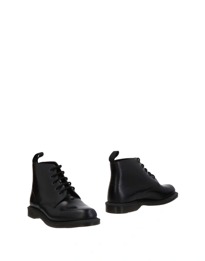 Dr. Martens' Ankle Boots In Black