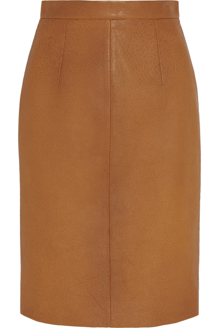 Miu Miu Textured-leather Pencil Skirt | ModeSens