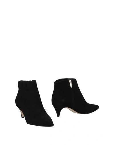 Sam Edelman Ankle Boot In Black