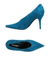 Jeffrey Campbell Pump In Turquoise