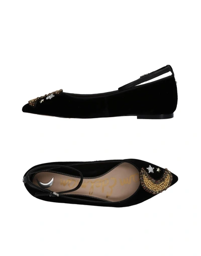 Sam Edelman Ballet Flats In Black