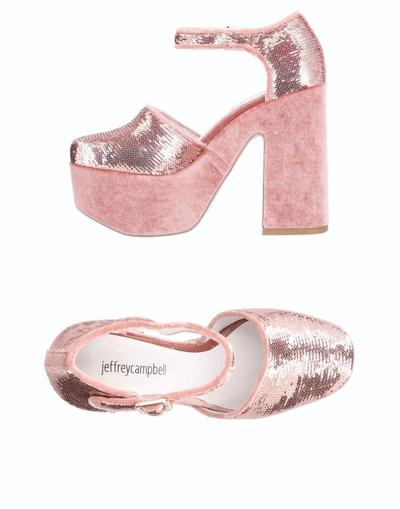 Jeffrey Campbell Pump In Pink