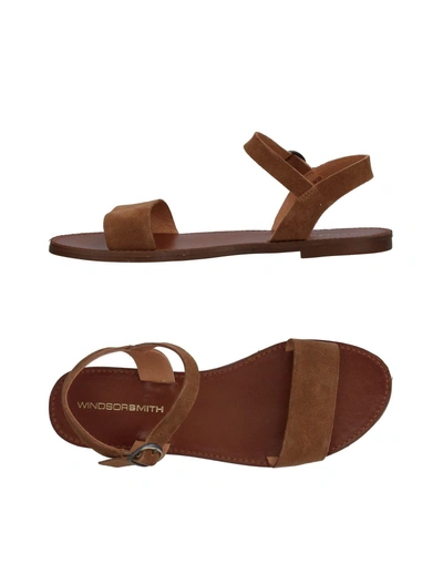 Windsor Smith Sandals In Brown