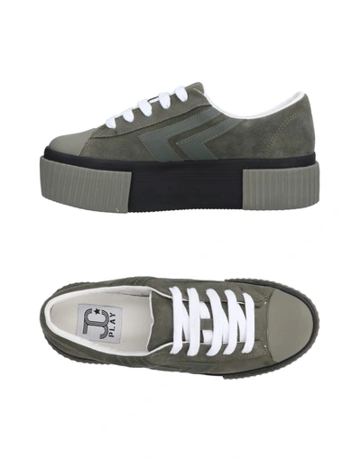 Jc Play By Jeffrey Campbell Sneakers In Military Green