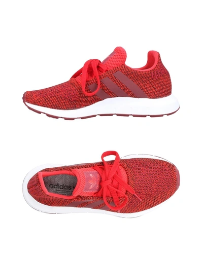 Adidas Originals Sneakers In Red