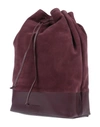 Royal Republiq Backpack & Fanny Pack In Maroon