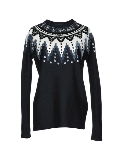 Ermanno Scervino Sweater In Black