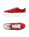 Jc Play By Jeffrey Campbell Sneakers In Red