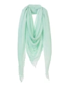 Fraas Square Scarf In Light Green