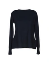 Ballantyne Cashmere Blend In Dark Blue