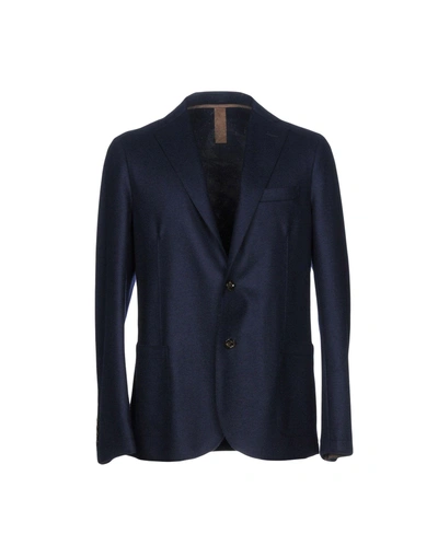 Eleventy Blazer In Blue