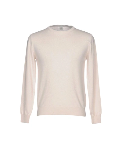 Eleventy Cashmere Blend In Ivory