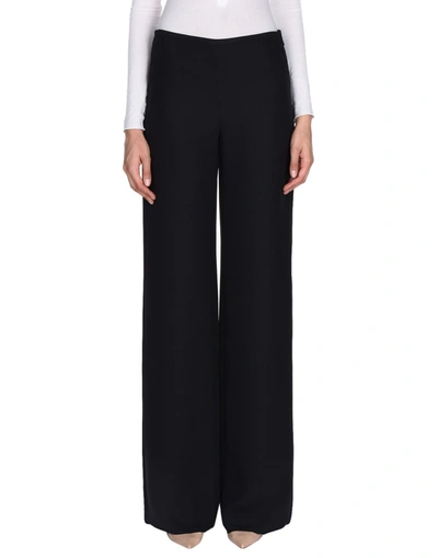 Armani Collezioni Casual Pants In Black