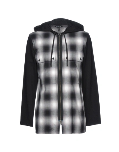 Helmut Lang Checked Shirt In Black