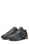 Nike Men's Zoom Metcon Turbo 2 Workout Shoes In Iron Grey/black/black