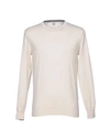 Eleventy Sweaters In Beige