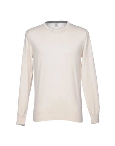 Eleventy Sweaters In Beige