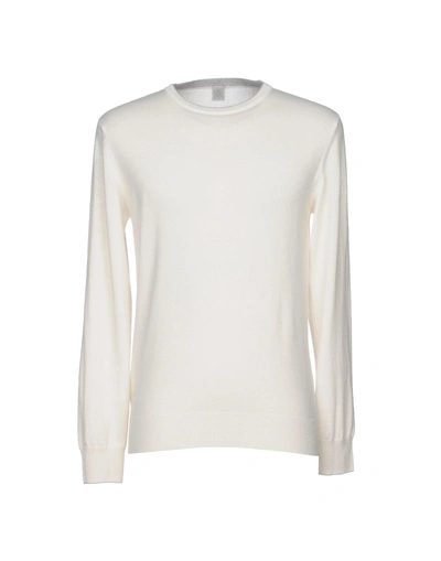 Eleventy Cashmere Blend In Cocoa