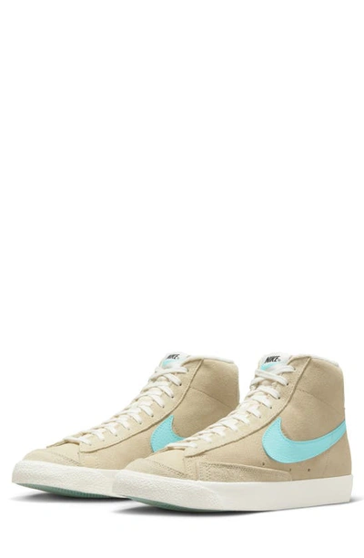 Nike Men's Blazer Mid '77 Se Shoes In Brown