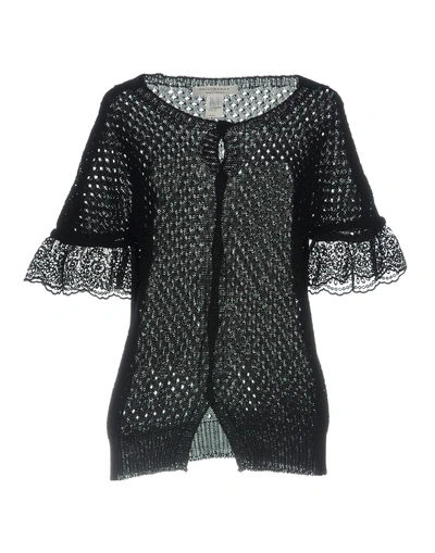 Philosophy Di Lorenzo Serafini Cardigans In Black