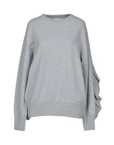 Laneus Sweater In Light Grey