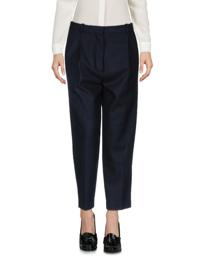 Acne Studios Casual Pants In Dark Blue