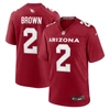 Nike Marquise Brown Arizona Cardinals  Men's Nfl Game Football Jersey In Red