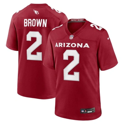 Nike Marquise Brown Arizona Cardinals  Men's Nfl Game Football Jersey In Red