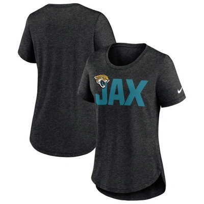 Nike Women's Local (nfl Jacksonville Jaguars) T-shirt In Black