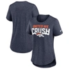 Nike Women's Local (nfl Denver Broncos) T-shirt In Blue