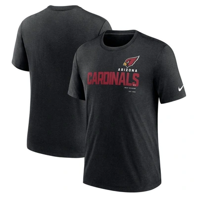 Nike Men's Team (nfl Arizona Cardinals) T-shirt In Black