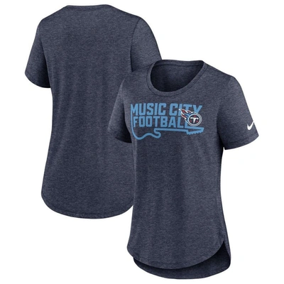 Nike Women's Local (nfl Tennessee Titans) T-shirt In Blue