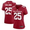 Nike Zaven Collins Arizona Cardinals  Women's Nfl Game Football Jersey