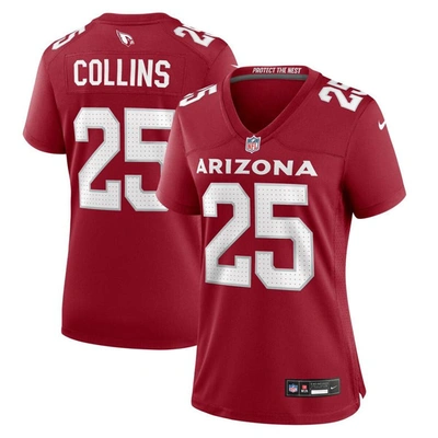 Nike Zaven Collins Arizona Cardinals  Women's Nfl Game Football Jersey In Red
