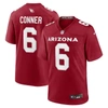 Nike James Conner Arizona Cardinals  Men's Nfl Game Football Jersey In Red