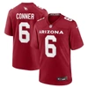 Nike James Conner Arizona Cardinals  Men's Nfl Game Football Jersey