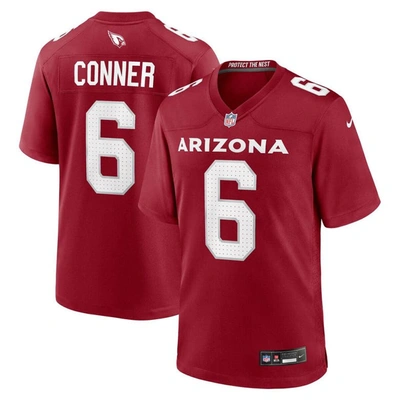 Nike James Conner Arizona Cardinals  Men's Nfl Game Football Jersey In Red