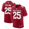 Nike Zaven Collins Arizona Cardinals  Men's Nfl Game Football Jersey In Red