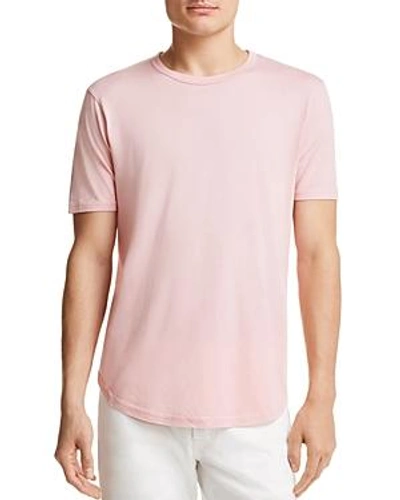 Goodlife Scallop Tee In Rose