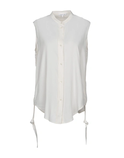 Helmut Lang Shirts In Ivory