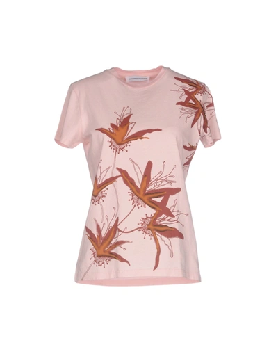 Alessandro Dell'acqua T-shirt In Pink