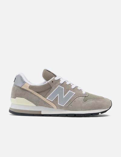 New Balance Made In Usa 996 Core In Grey