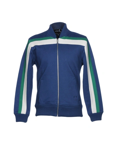 Fred Perry Sweatshirts In Blue
